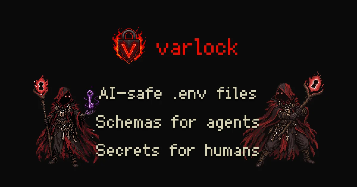 Varlock: schema-first env files that stay safe around AI tooling