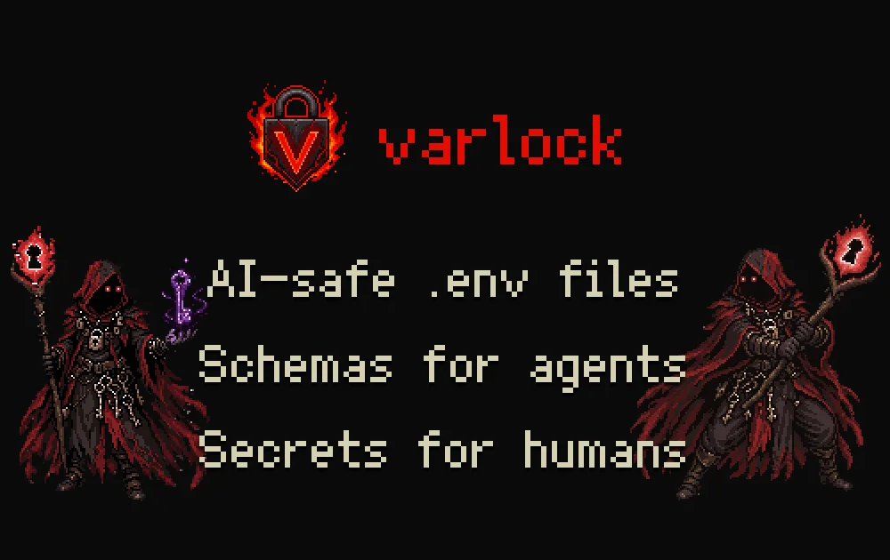 Varlock: schema-first env files that stay safe around AI tooling